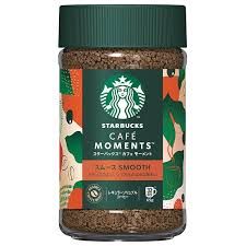 Starbucks, Nestle Japan, Cafe Moments Smooth, Instant Coffee, 65g