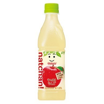 Suntory, &quot;Natchan! Apple&quot; 430ml