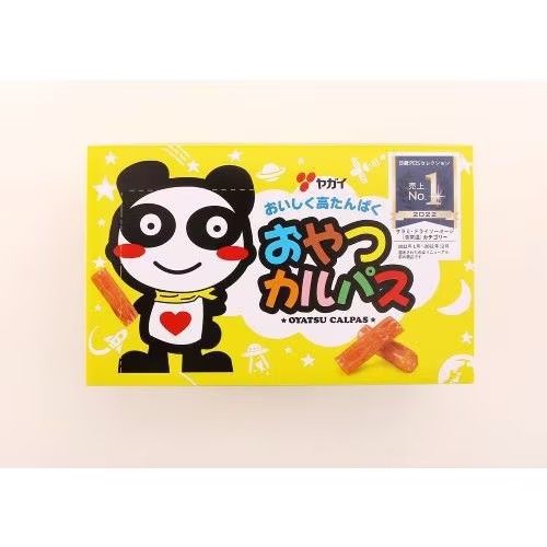 Yagai, Oyatsu Calpas, Karupasu, 40 mini sticks in 1 box