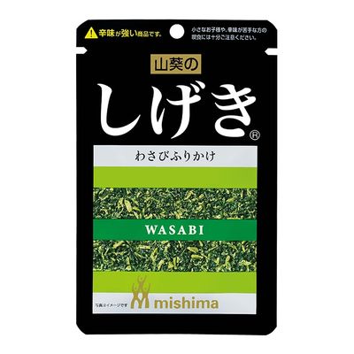 Mishima, &quot;Shigeki&quot; Wasabi Furikake, 12g