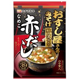 Hanamaruki, Osushiyasan no Misoshiru, Instant Miso Soup, Nameko Mushroom, 2 servings