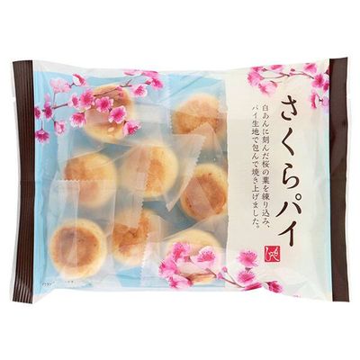 Moheji, "Sakura Pie", 185g in 1 bag