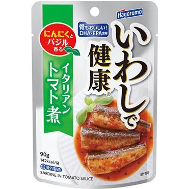 Hagoromo, Iwashi de Kenkou, Cooked Sardine, 90g