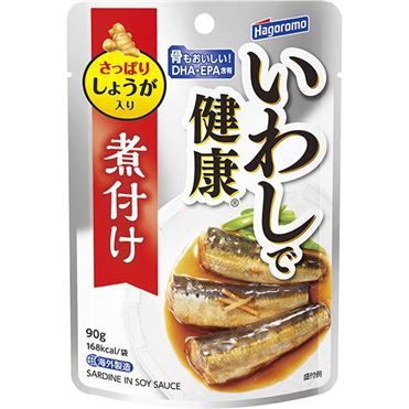 Hagoromo, Iwashi de Kenkou, Cooked Sardine, Nitsuke, 90g