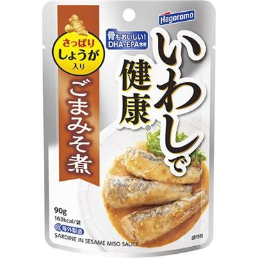 Hagoromo, Iwashi de Kenkou, Cooked Sardine, Sesame &amp; Miso, 90g