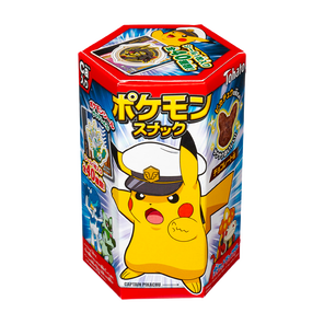 Tohato &quot;Pokemon Snack&quot; Chocolate Flavor, 23g