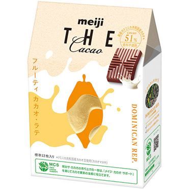 Meiji, The Cacao, Fruity Cacao Latte, 42g