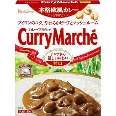 House &quot;Curry Marche, Medium/Hot&quot;, Retort pack, 180g, Item: Mild
