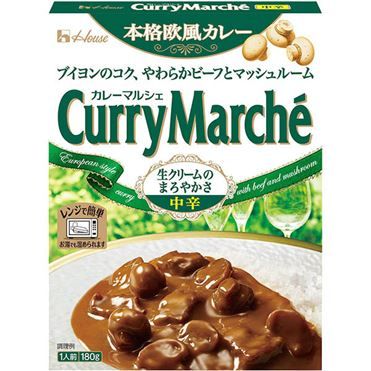 House &quot;Curry Marche, Medium/Hot&quot;, Retort pack, 180g