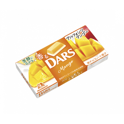 Morinaga, Dars, Chocolate, White chocolate Alfonso Mango