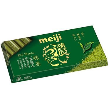 Meiji &quot;Koi Chocolate&quot;, Matcha, 46g