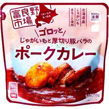 Furano, Potato &amp; Pork Curry, 210g