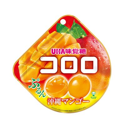 UHA mikakuto &quot;Kororo, Mango&quot; Premium Gummy Candy, 40g