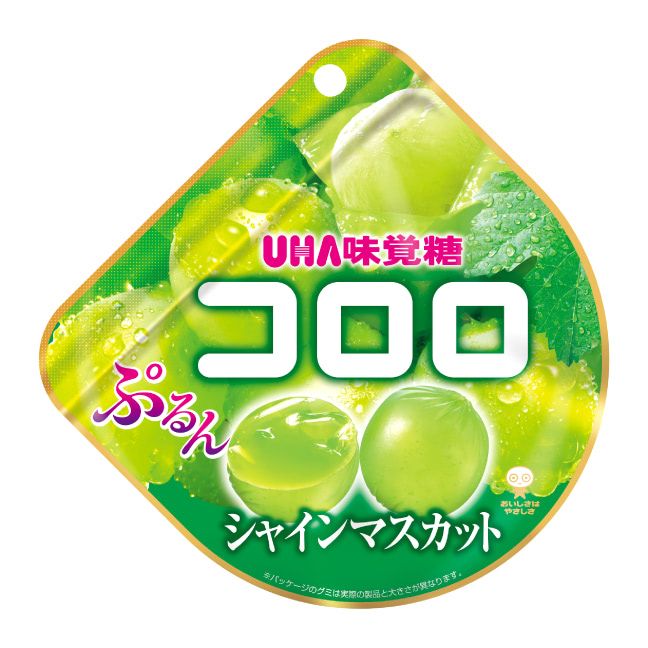 UHA mikakuto &quot;Kororo, Muscat&quot; Premium Gummy Candy, 48g