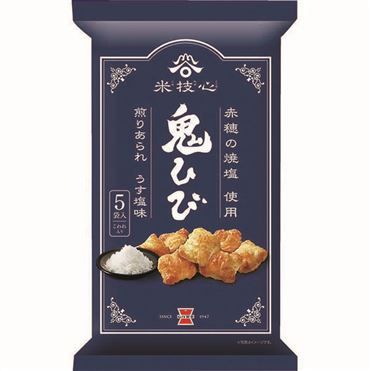 Iwatsuka, Onihibi, Hard Mochi Rice Cracker, Salt, 116g
