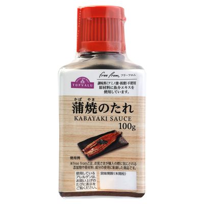 Top Valu, Kabayaki no Tare, Kabayaki Sauce, 100g
