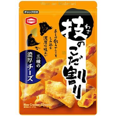 Kameda, Waza no Kodawari, Rice Cracker, Rich Cheese 80g