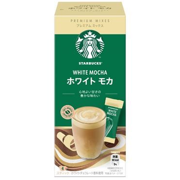 Starbucks, Nestle Japan, &quot;Premium Mix&quot;, White Moca