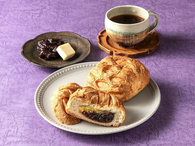 COMO An Butter Pie Sweet Red Bean &amp; Butter