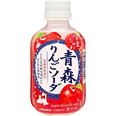 Sangaria, Aomori Ringo Soda, Sparkink Apple Juice, 265ml