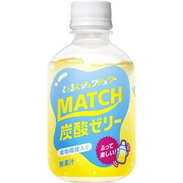 Otsuka, Match Tansan Jelly, Jelly drink, 260g
