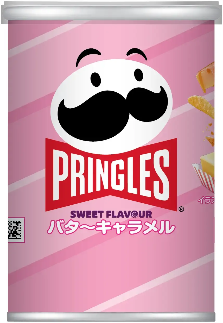 Pringles &quot;Butter  Caramel&quot;, 50g