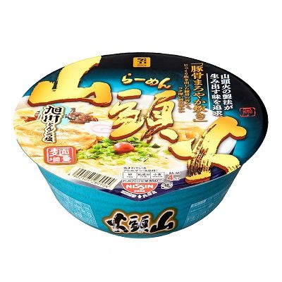 Nissin &quot;Santoka&quot; Asahikawa Tonkotsu Salt Ramen​ 136g
