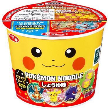 Sapporo Ichiban &quot;Pokemon Noodle, Soy Sauce flavor&quot; 38g