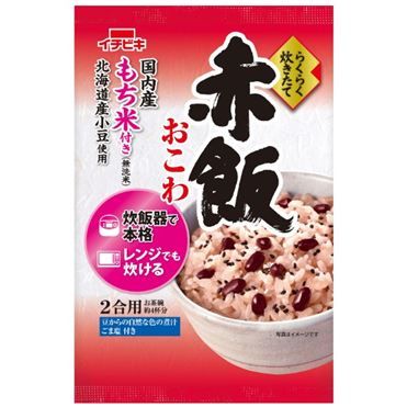 Ichibiki, Sekihan Okowa Mix, Mochi Rice and Azuki, 383g