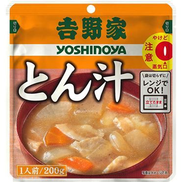 Yoshinoya, Tonjiru, Pork Miso Soup, 200g