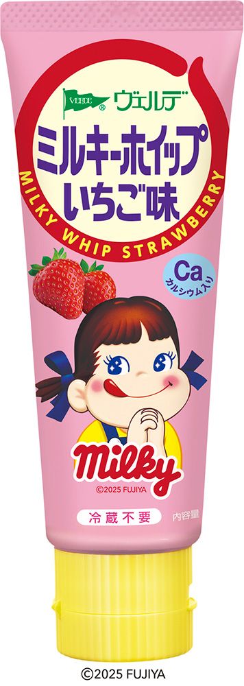 Aohata, Verde, Milky Whip, Strawberry Flavor, 100g