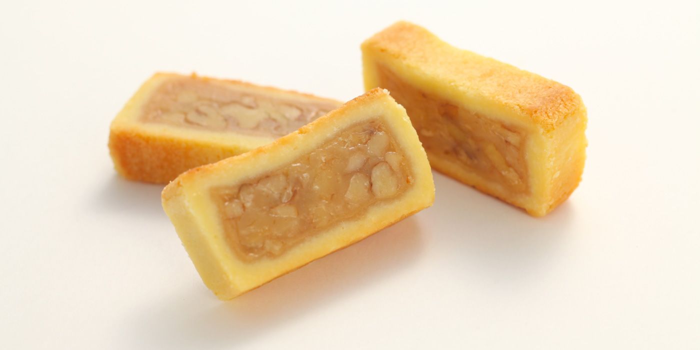 Kurumi Yamabiko, Rich Soft Walnut Caramel Cookie, 5~24 pieces in a box, For Gift