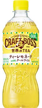 Suntory, Boss, Craft Boss, Tea Lemonade with Cool Lime,  500ml