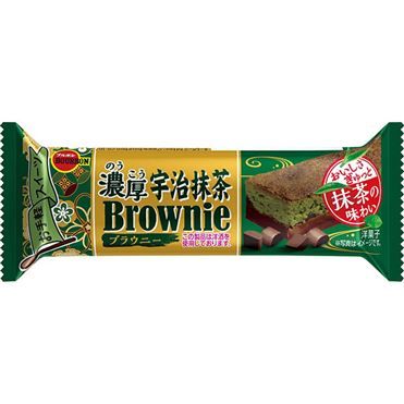 Bourbon &quot;Noukou Uji Matcha Brownie&quot;, 1 bar