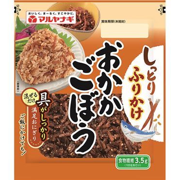 Maruyanagi, Shittori Furikake, Okaka Gobo, 100g