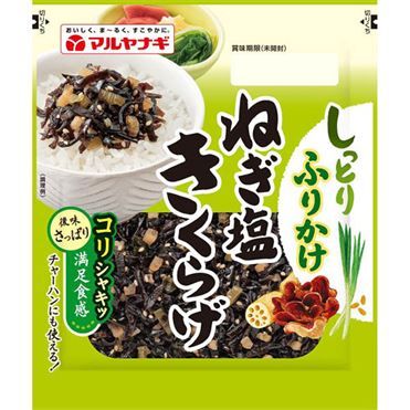 Maruyanagi, Shittori Furikake, Negi Shio Kikurage, 100g