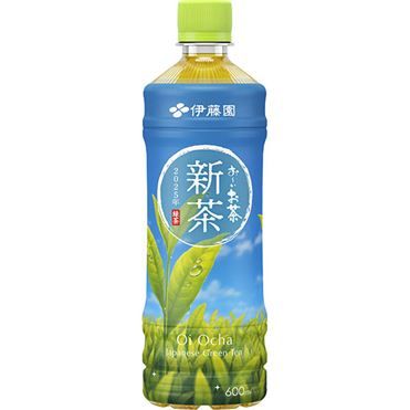Itoen, First Picked Green Tea, Shincha, Oi Ocha, 600ml