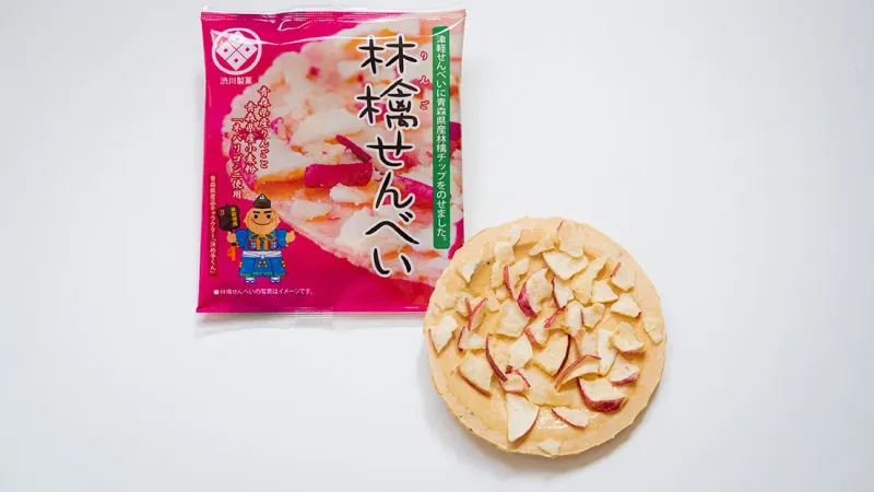 Shibukawa Seika, Aomori Apple Rice Crackers – 6 Pieces