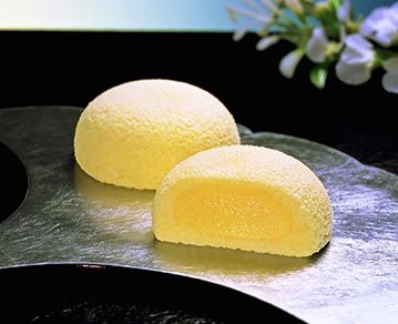 Sanzen, Hagi no Tsuki – Japanese Custard Cream Sponge Cake