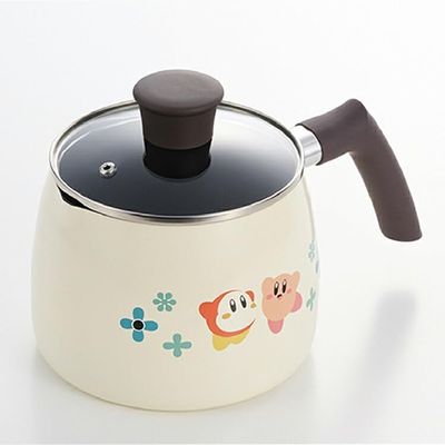 Tamahashi, IH compatible aluminum, Multi Cook Pan, Kirby &amp; Waddle Dee