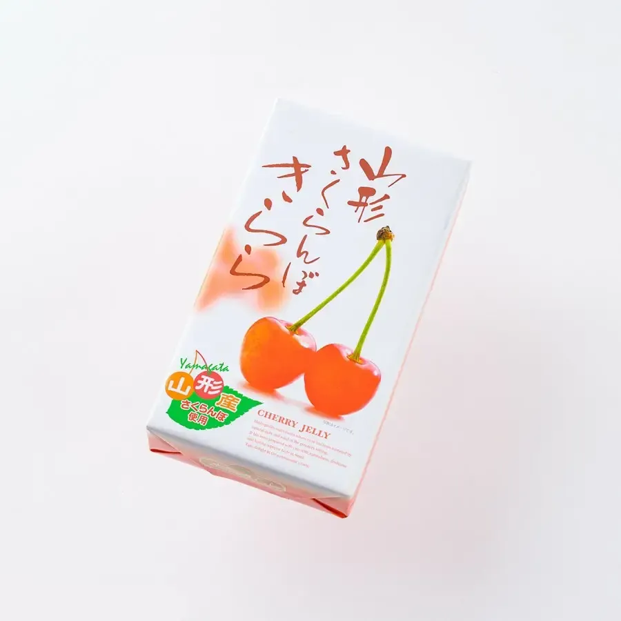 Kato Bussan, Yamagata Sakuranbo Kirara – Cherry Jelly (6 Pieces)