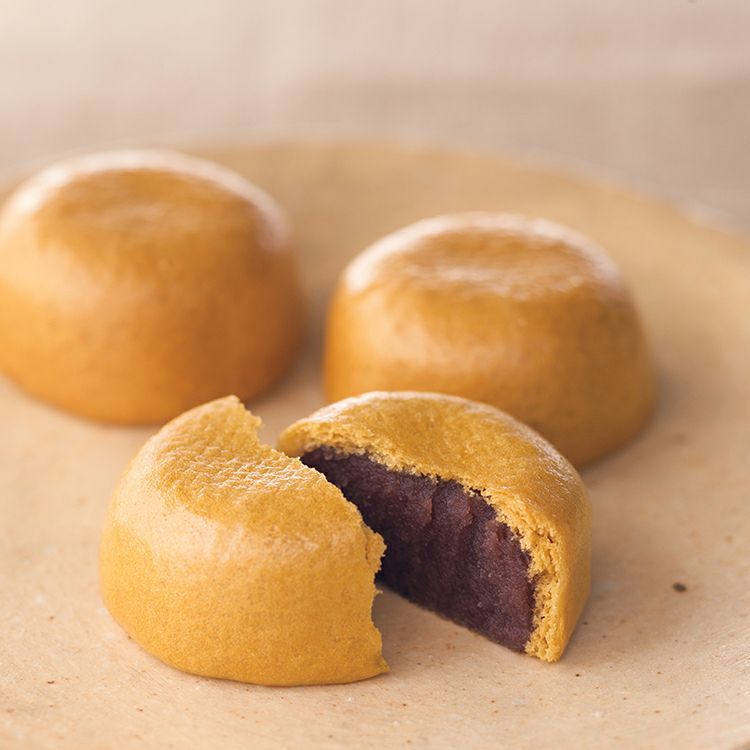 Kashiwaya Usukawa Manju - Tsubuan (5, 8, 10, 15 Pieces) and Koshian (5, 8, 10, 15 Pieces)