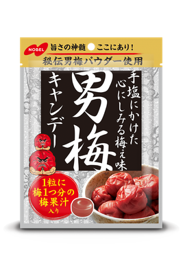 Nobel, Otokoume Candy, Hard Candy, Umeboshi Taste, 80g, Sale