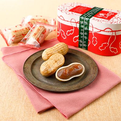 Nagomi Yoneya Peanut Monaka (8 Pieces)