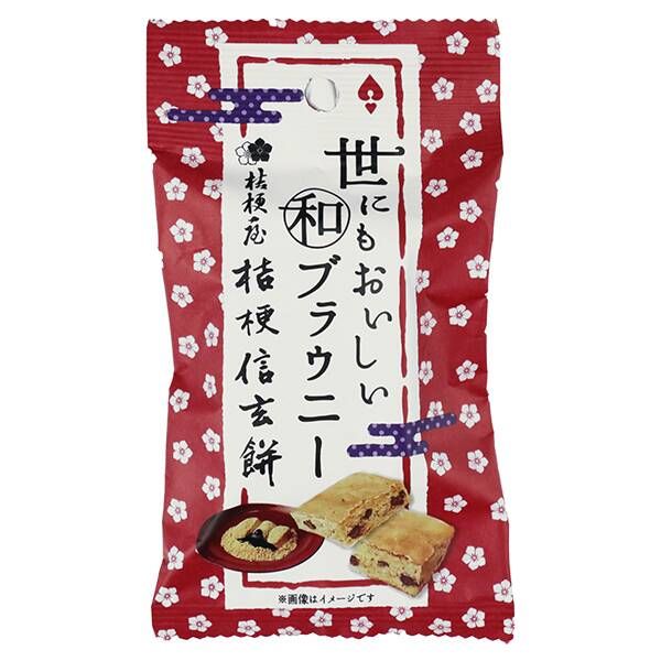 All Hearts, Yonimo Oishii Brownie, Kinako &amp; Brown Sugar Syrup taste, 1 pc