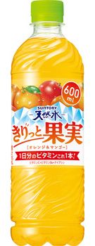 Suntory, Tennensui Kiritto Kajitsu, Mango, 600ml