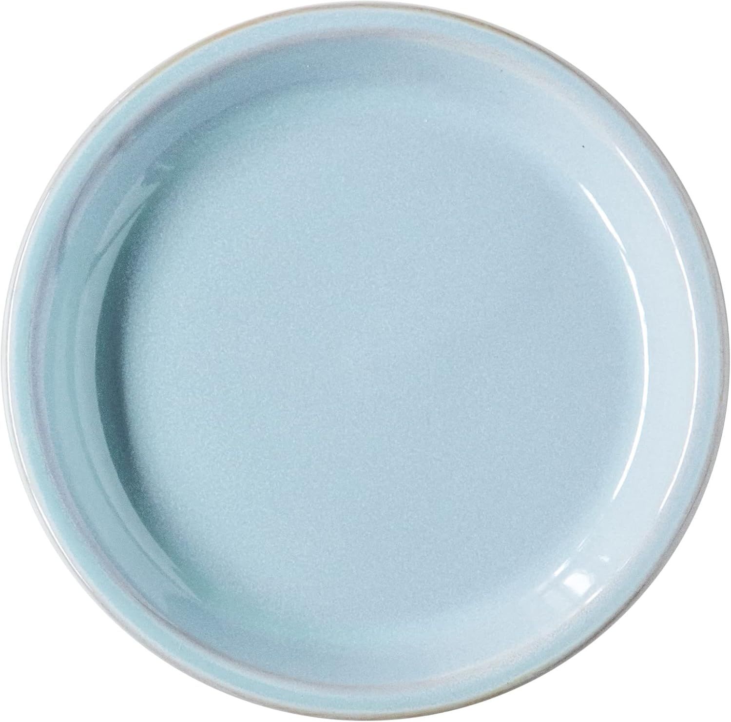 HINATA, Tiny Plate, Blue, 8.5cm, Japanese Porcelain Plate for Pickles, Condiments, or Soy Sauce