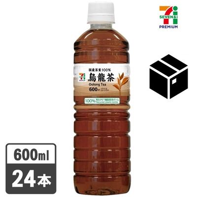 7i Premium, Japanese Oolong tea, Non Sweet, 600ml x 24 bottles