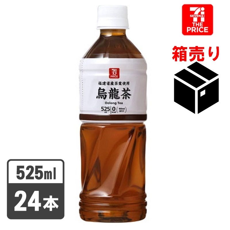 7i The Price, Chinese Oolong tea, Non Sweet, 525ml x 24 bottles