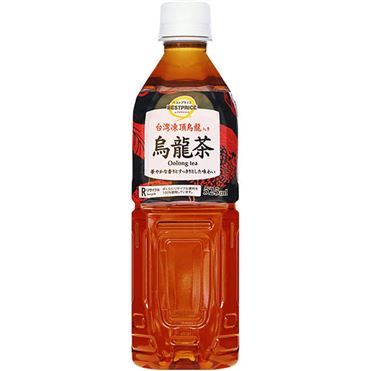TopValu Best Price, Oolong tea, Non Sweet, 525ml